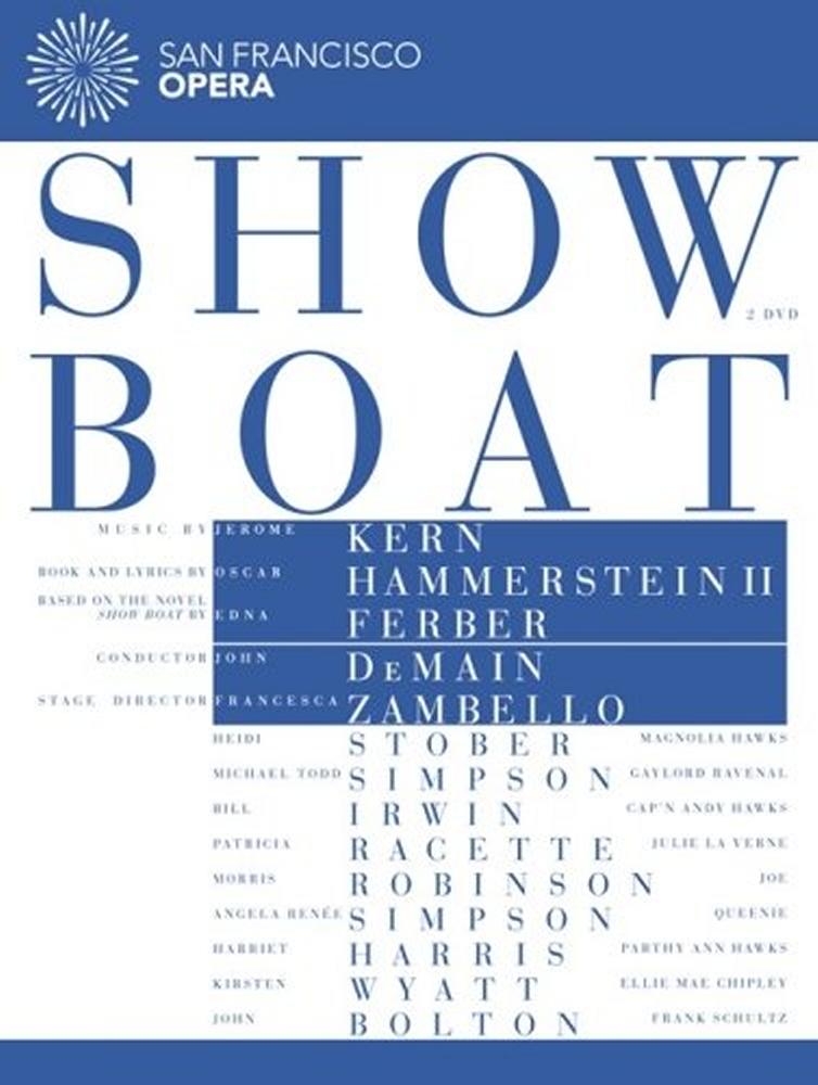 歌剧 Kern: Show Boat 2015 BD蓝光原盘 1080i H264 - 39.63GB