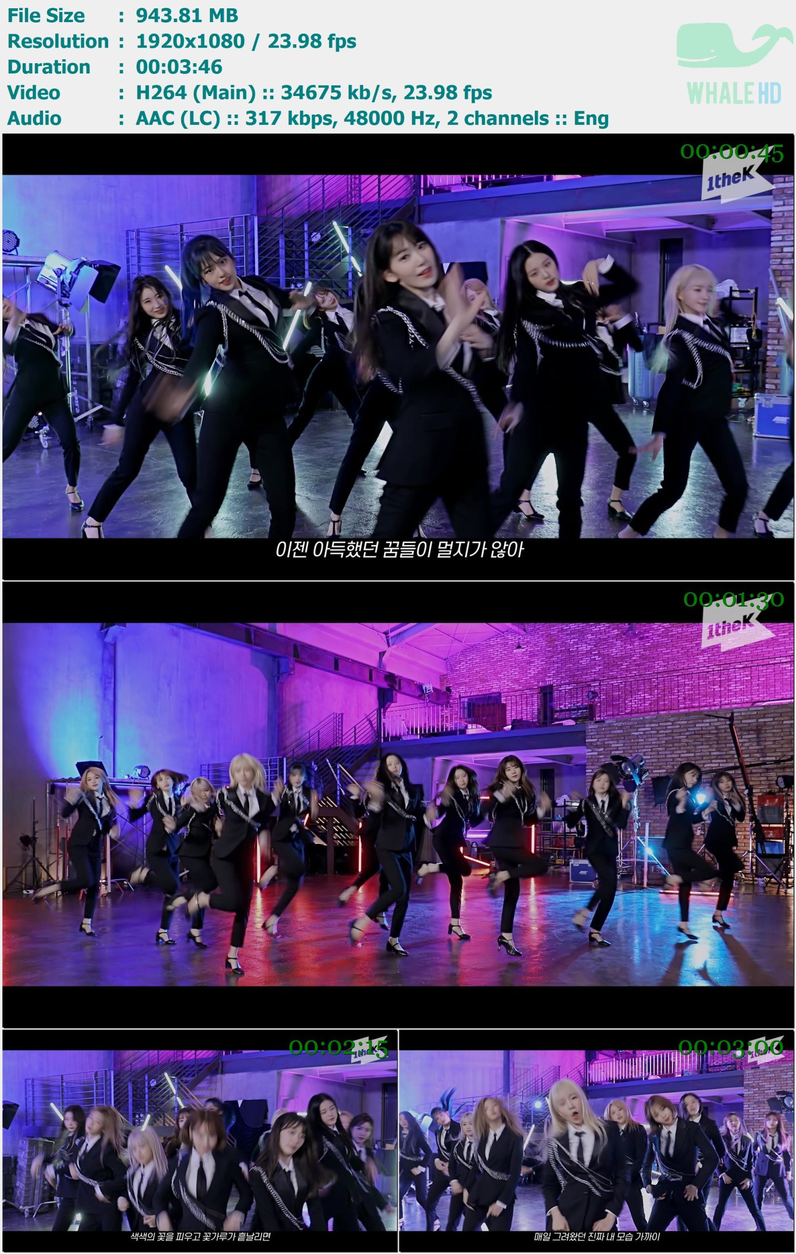 IZ*ONE (IZONE) - FIESTA (1thek) 2020 Master 1080p H264 - 943.81MB