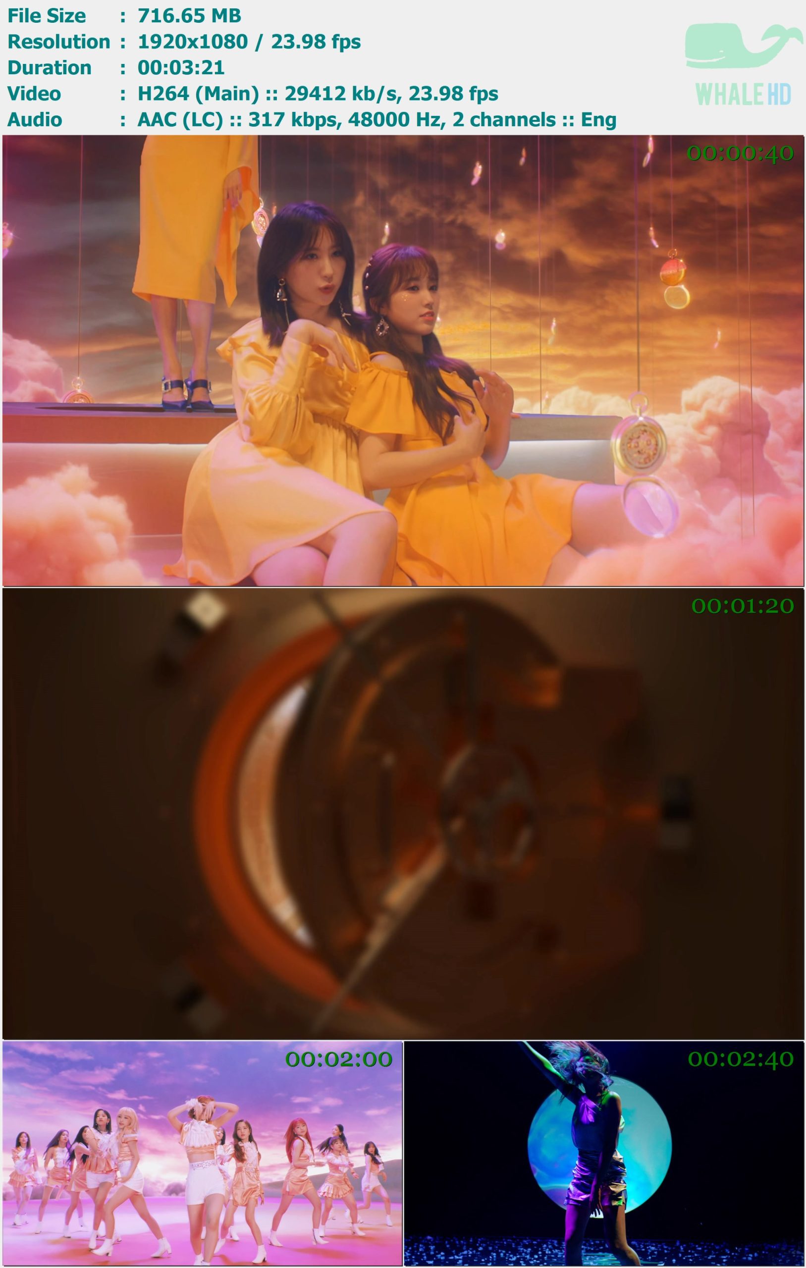 IZ*ONE (IZONE) - Secret Story Of The Swan 2020 MasterRip 1080p H264 - 716.65MB
