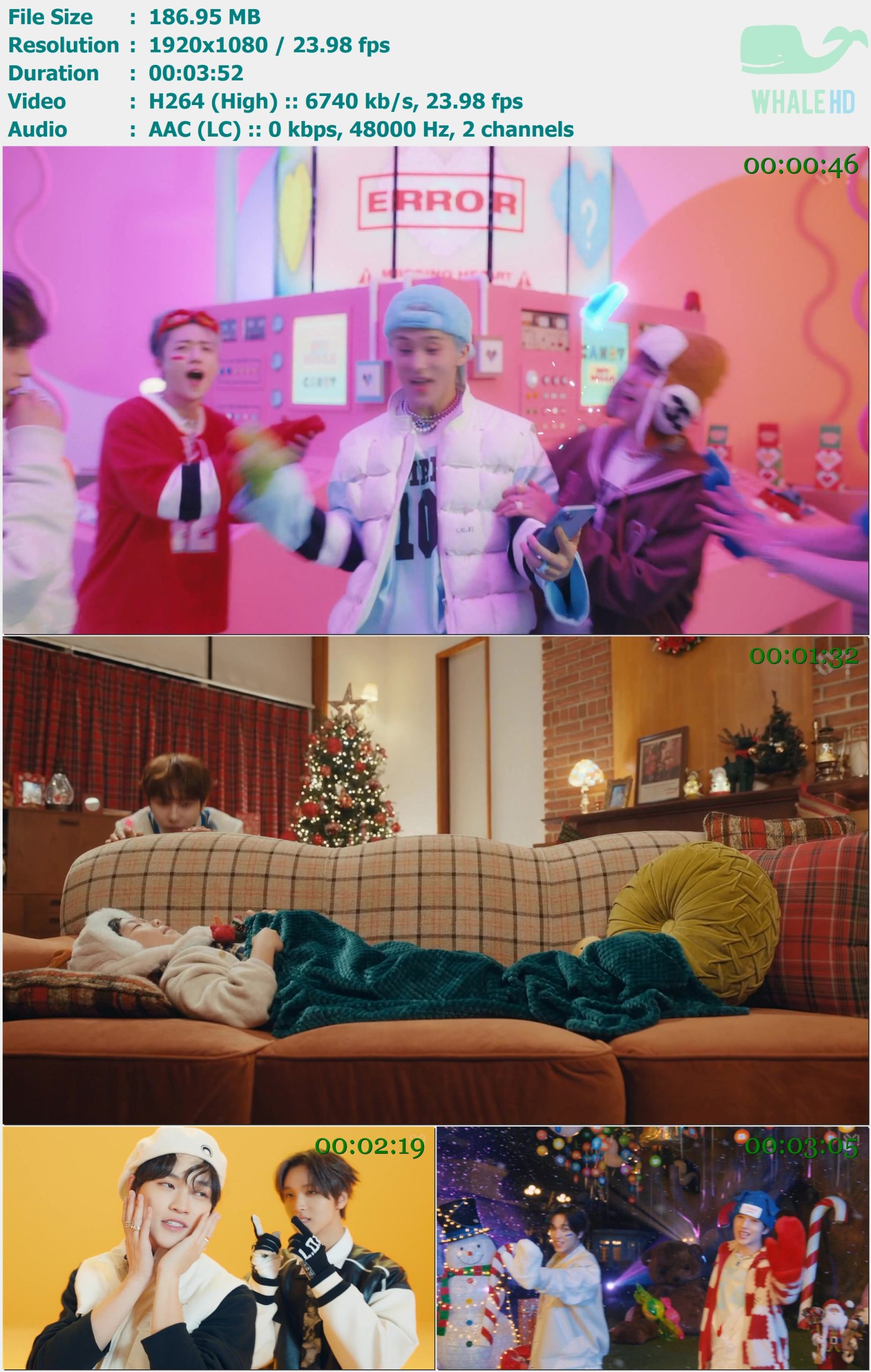 NCT DREAM - Candy 2022 AM 1080p H264 - 186.95MB