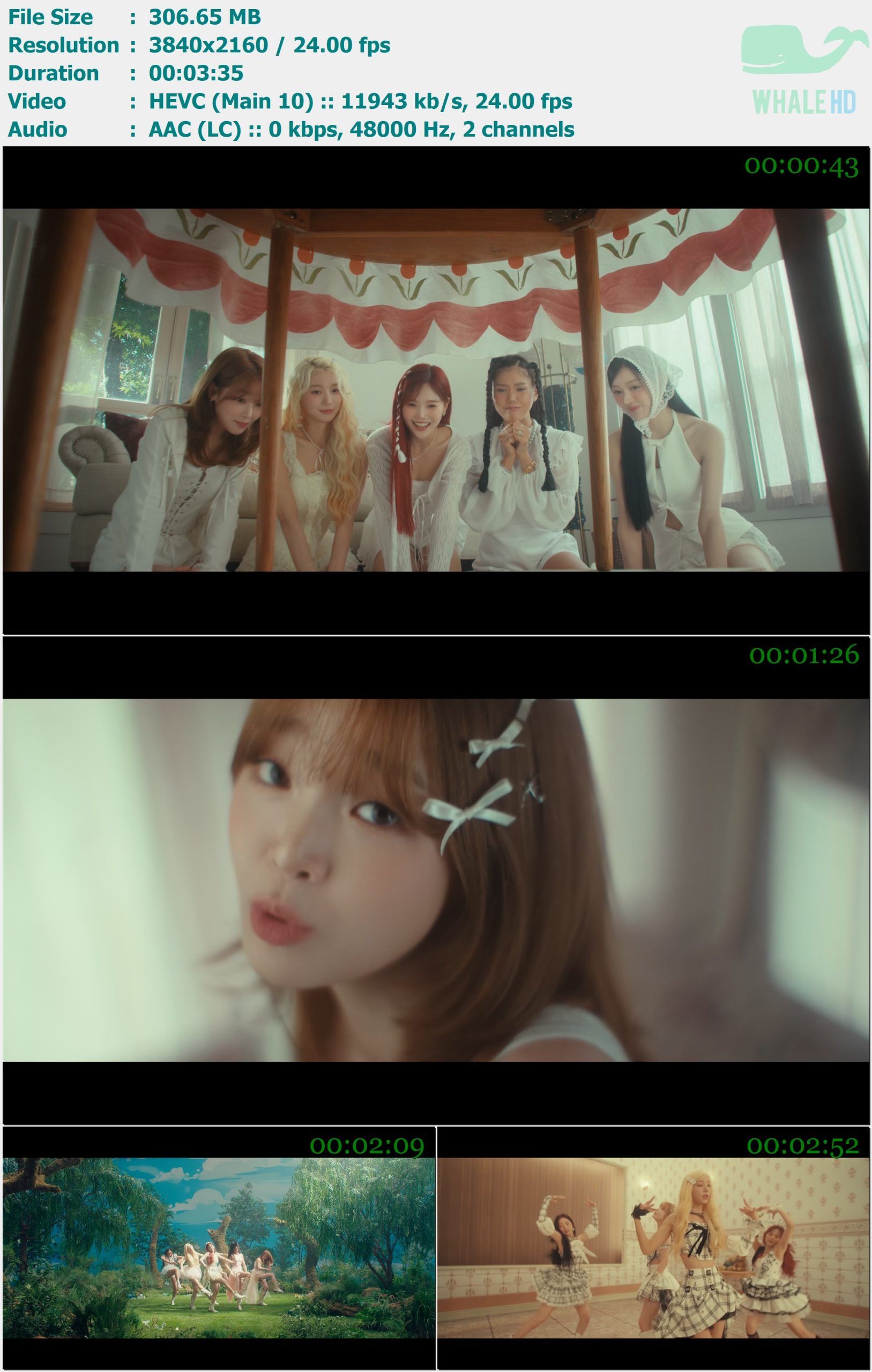 OH MY GIRL - Classified 2024 AM 2160p H265 - 306.65MB
