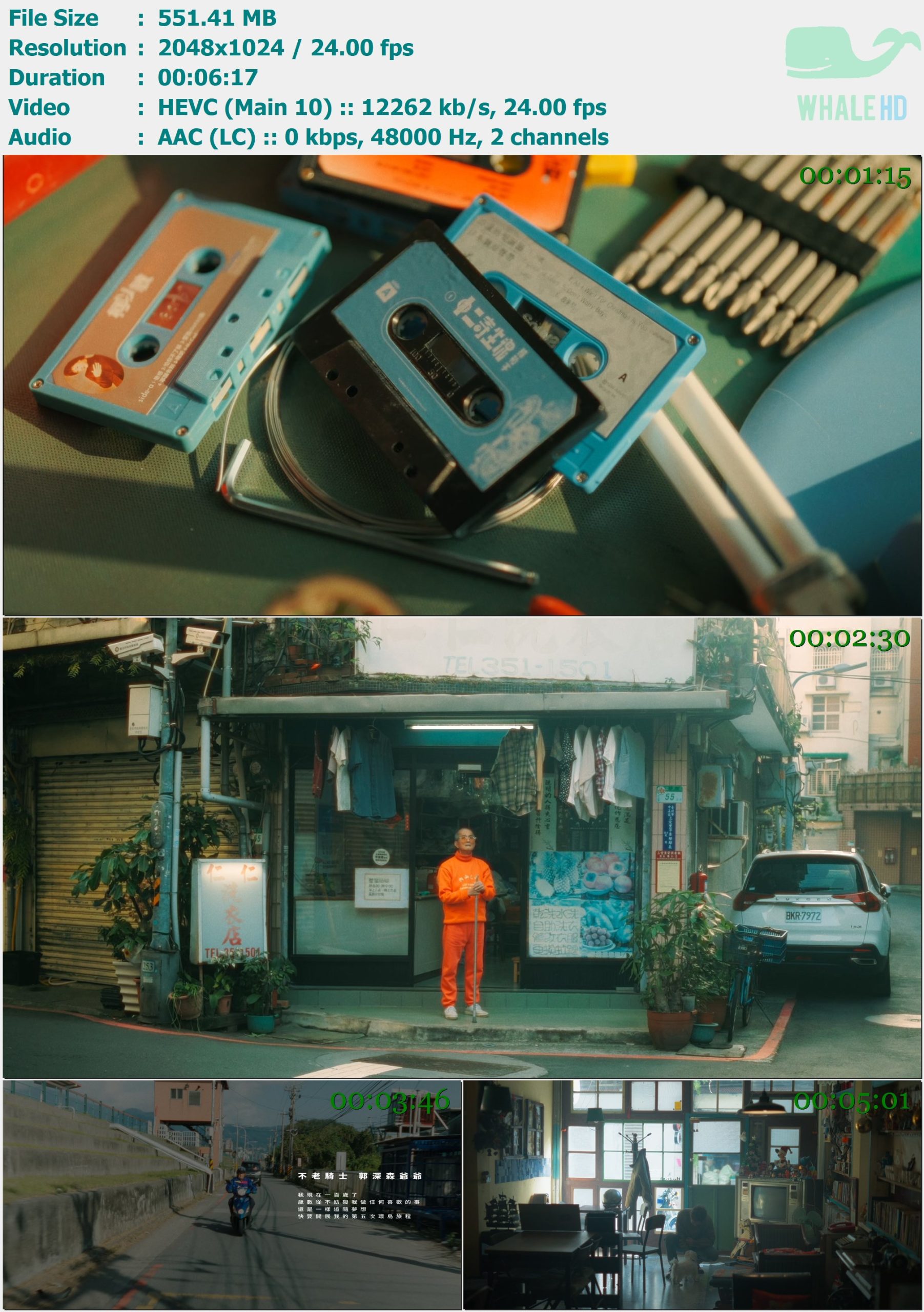 陈柏宇 (Jason Chan) - 中二寄生魂 樓上裝修 Chuni Parasite Under Construction 2024 AM 1024p H265 - 551.41MB