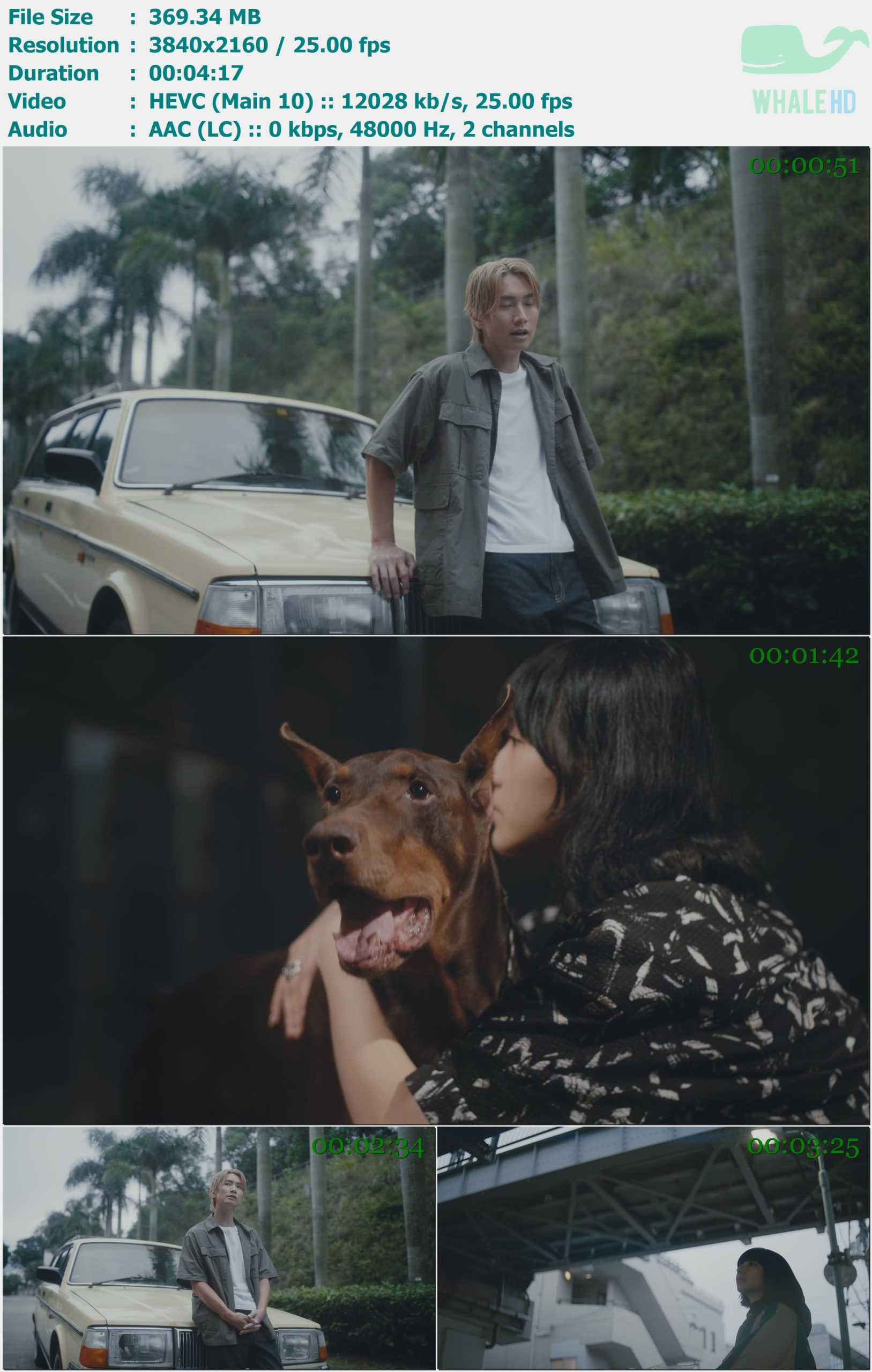陈柏宇 (Jason Chan) - 令人期待的下集預告 Stay Tuned 2023 AM 2160p H265 - 369.34MB