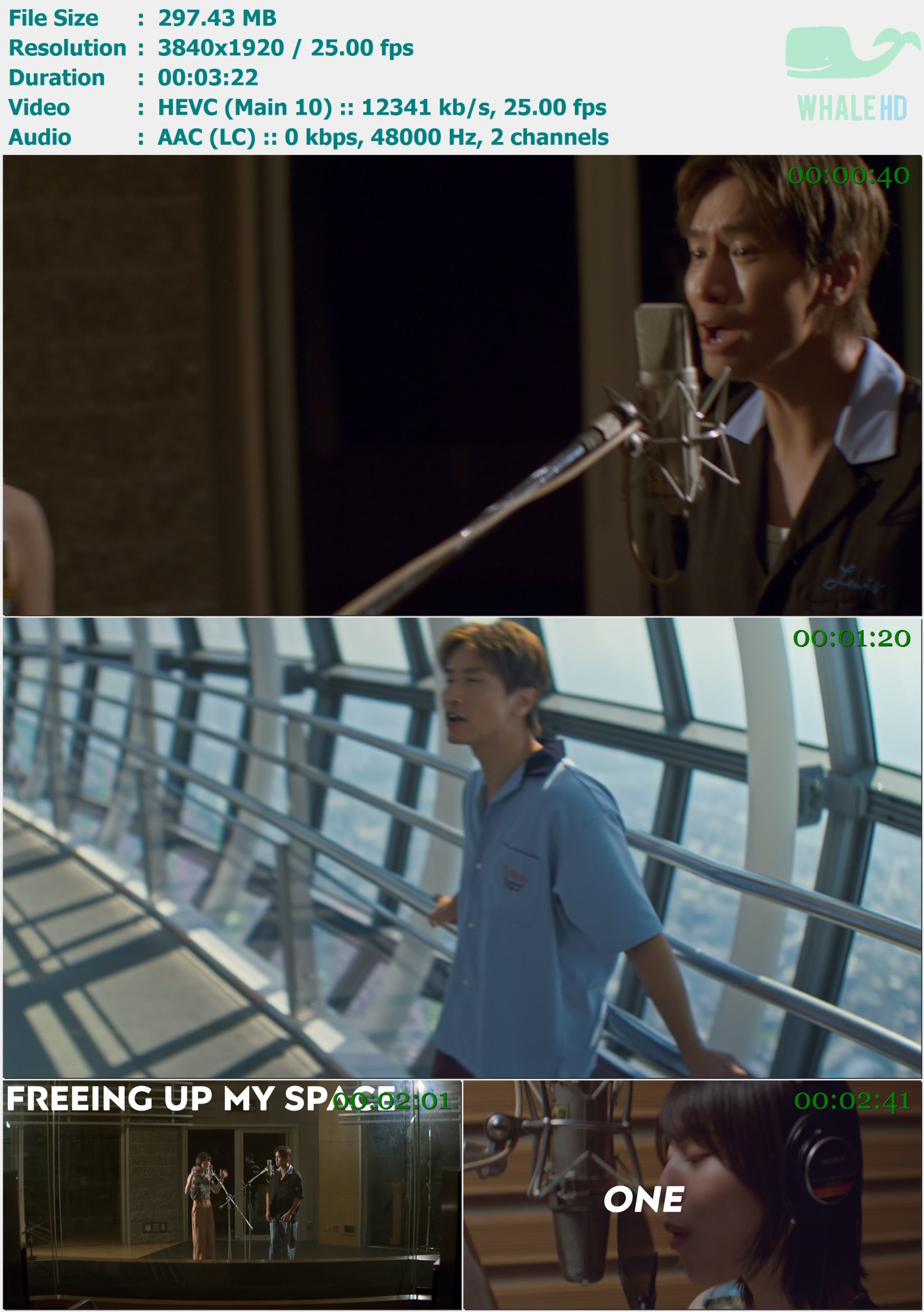 陈柏宇 (Jason Chan) & milet - Out of the Loop 2024 AM 1920p H265 - 297.43MB