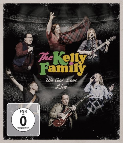 The Kelly Family - We Got Love: Live 2017 BD蓝光原盘 1080i H264 - 45.36GB