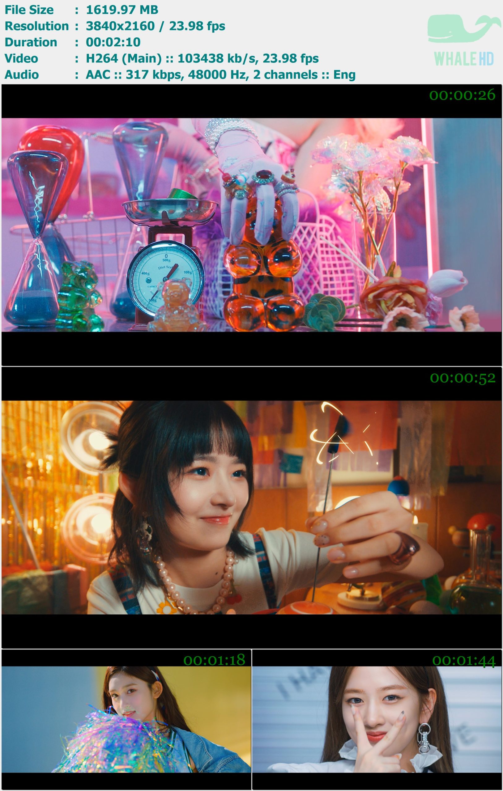 IVE - Have What We Want 2021 MasterRip 2160p H264 - 1.58GB