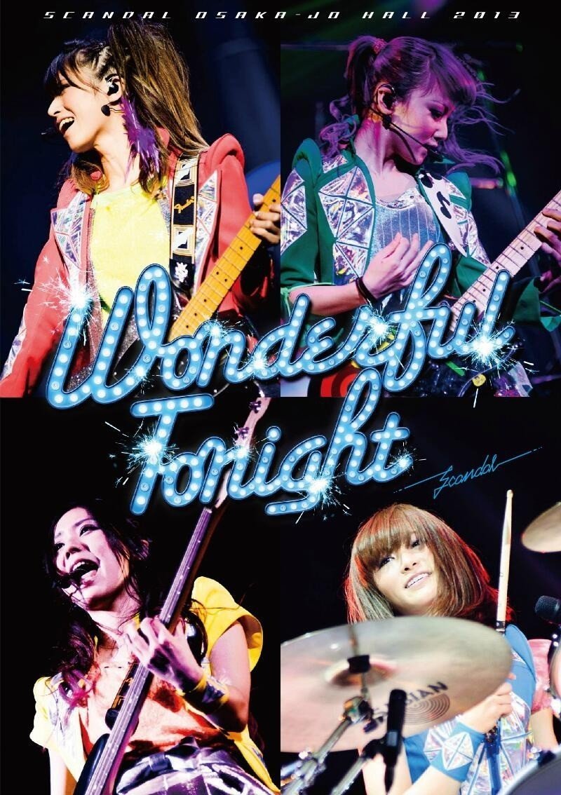 SCANDAL - Osaka Jo Hall (Wonderful Tonight) 2013 BD蓝光原盘 1080i H264 - 34.78GB