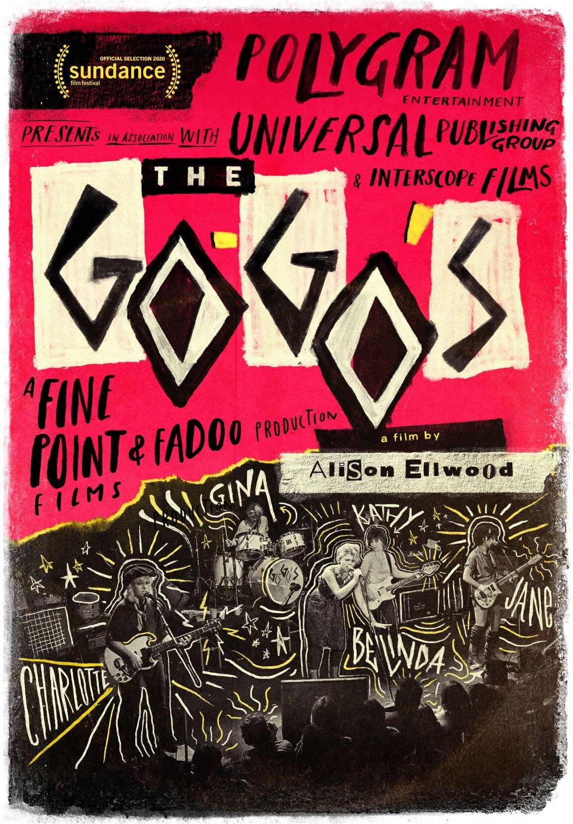 The Go-Go's 2021 BD蓝光原盘 1080p H264 - 20.28GB