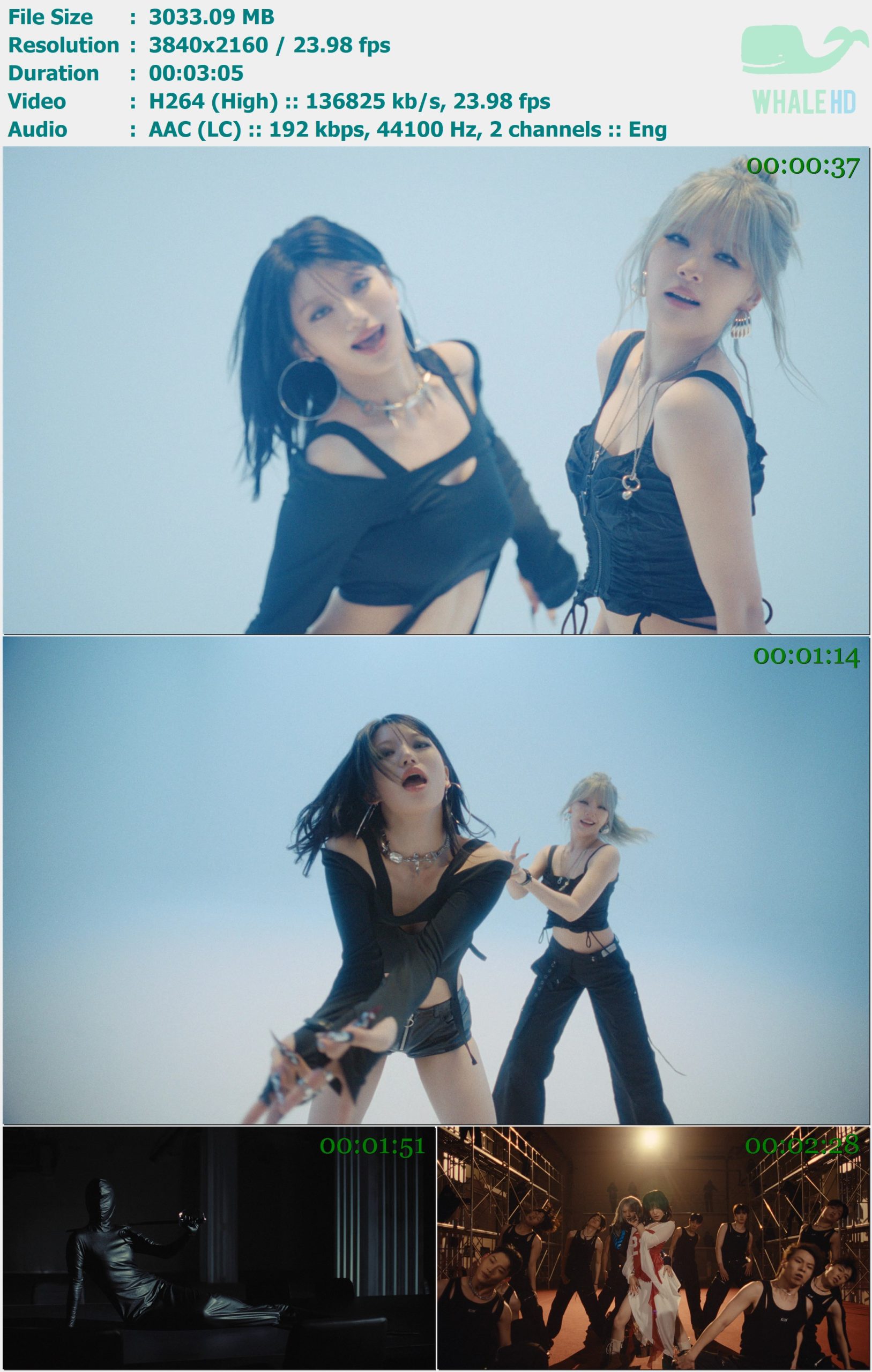 MOON SUA X SIYOON (Billlie) feat. sokodomo - SNAP 2025 Bugs! 2160p H264 - 2.96GB