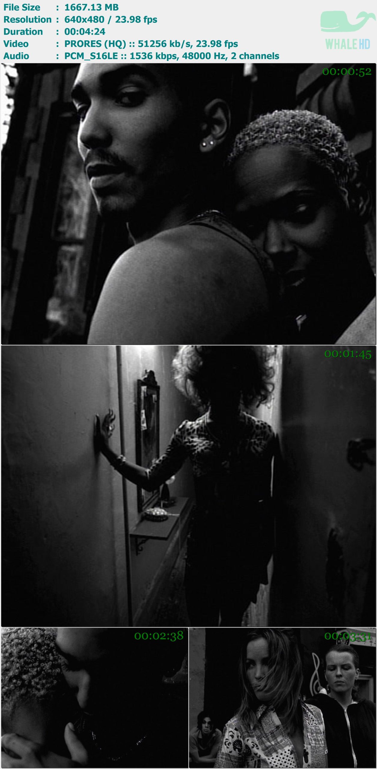 Madonna - Secret 1994 Master 480p ProRes - 1.63GB