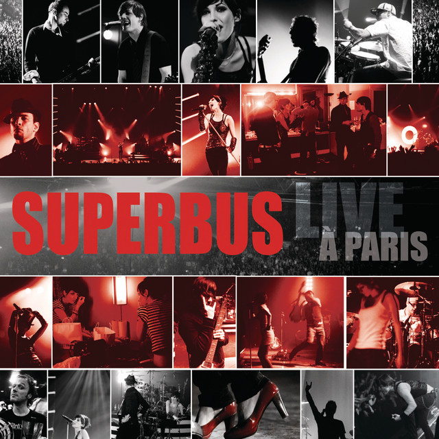 Superbus - Live A Paris 2008 BD蓝光原盘 1080i H264 - 22.50GB