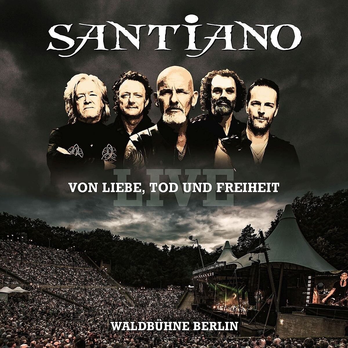 Santiano - Von Liebe, Tod und Freiheit: Live 2016 BD蓝光原盘 1080i H264 - 29.32GB