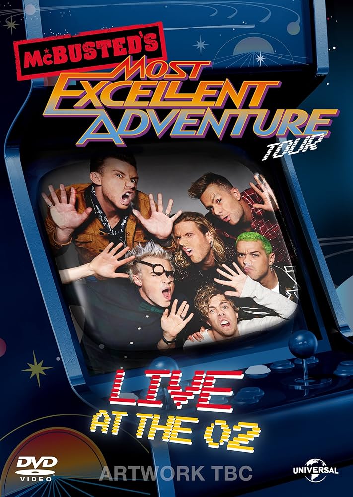 McBusted's Most Excellent Adventure Tour: Live at the O2 2015 BD蓝光原盘 1080i H264 - 26.01GB