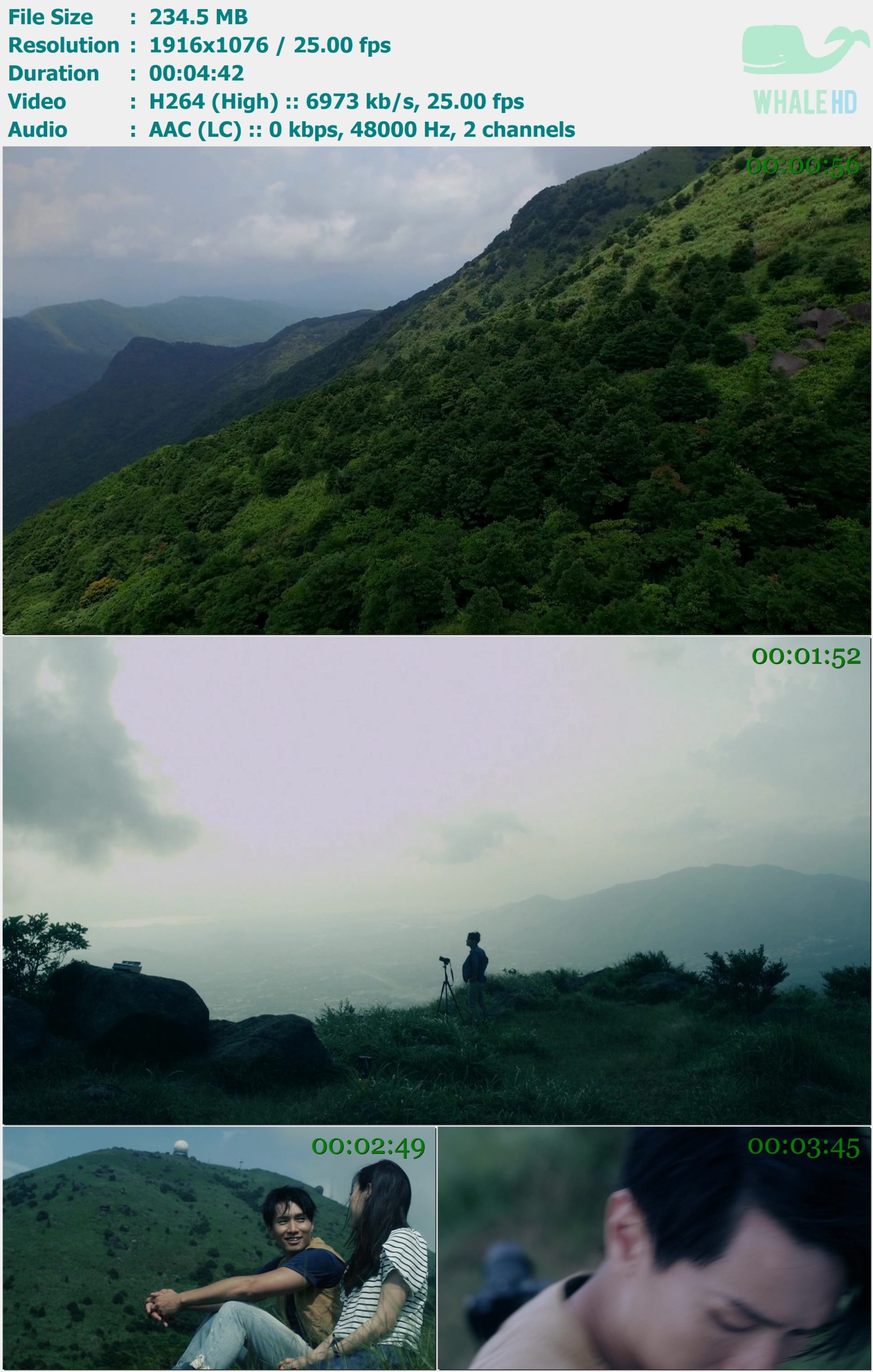 陈柏宇 (Jason Chan) - 航拍 Closer at a Distance 2015 AM 1076p H264 - 234.50MB