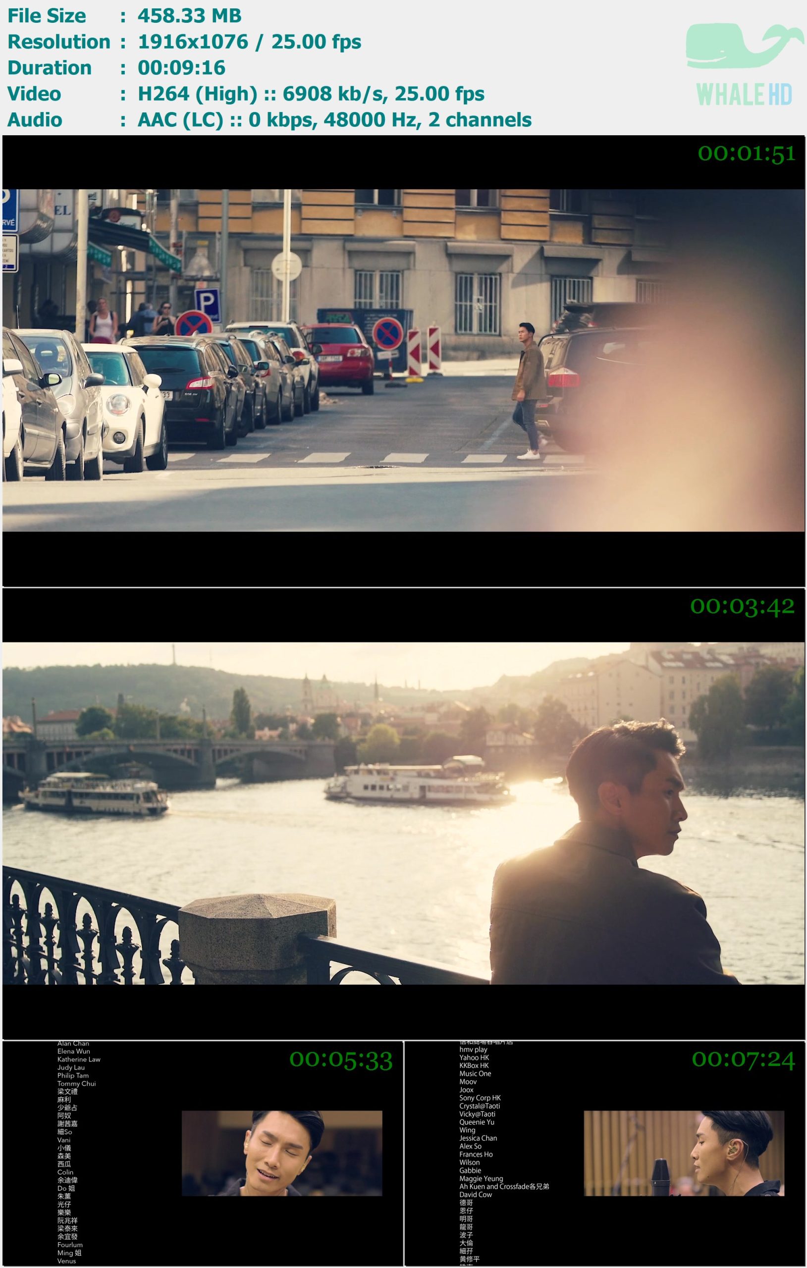 陈柏宇 (Jason Chan) - 沒有你, 我甚麼都不是 I Am Nothing Without You 2016 AM 1076p H264 - 458.33MB