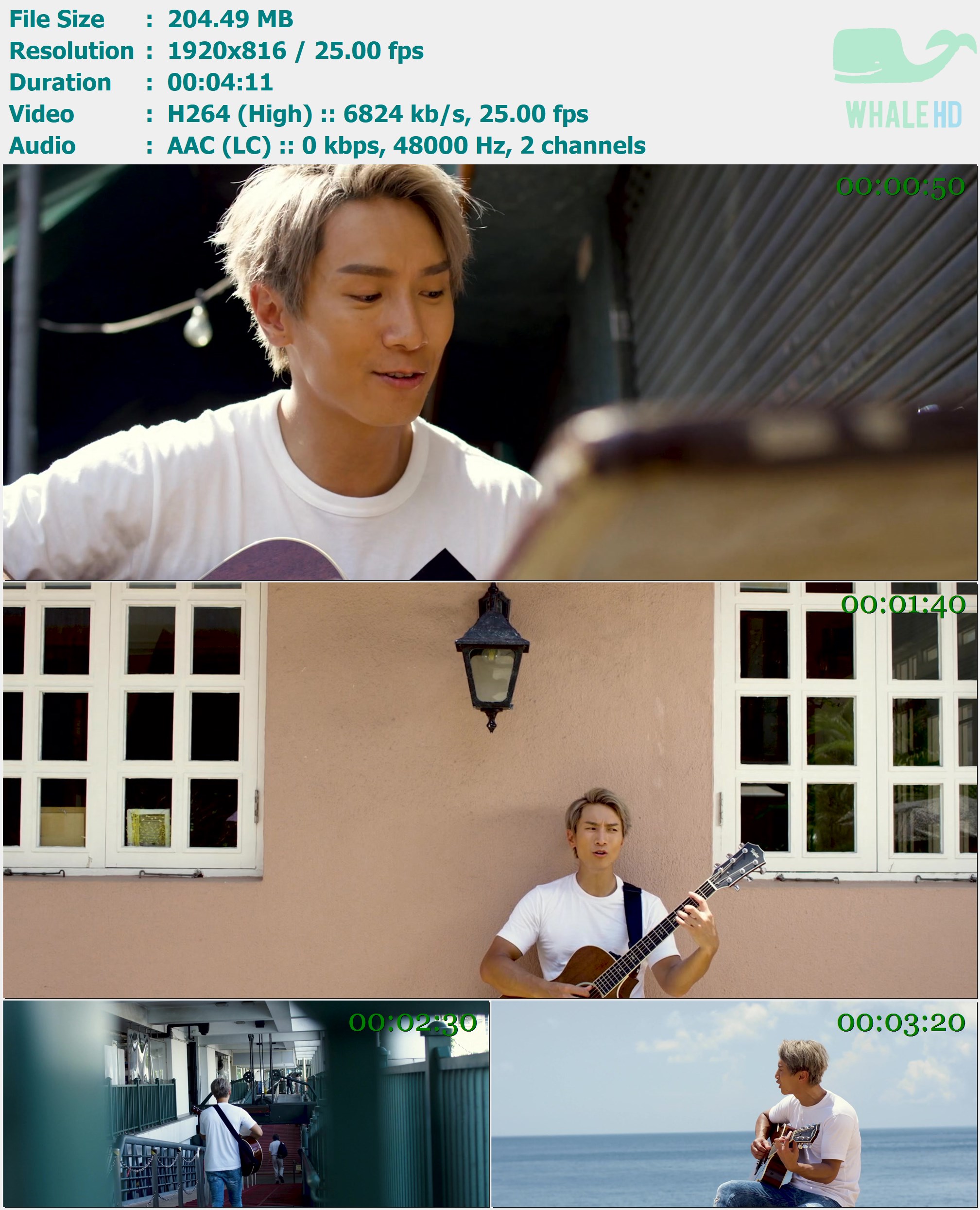 陈柏宇 (Jason Chan) - 無限大 Unlimited 2018 AM 816p H264 - 204.49MB