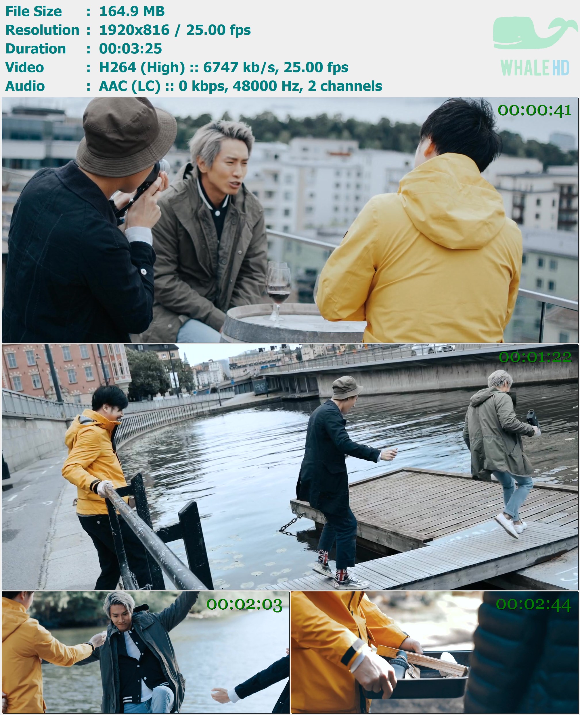 陈柏宇 (Jason Chan) - 中佬旅行團 2019 AM 816p H264 - 164.90MB
