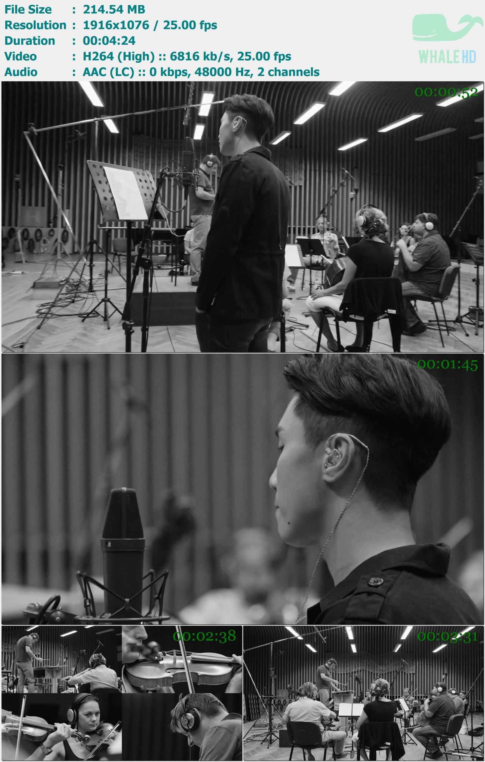 陈柏宇 (Jason Chan) - 尊嚴 (2016 Version) 2016 AM 1076p H264 - 214.54MB