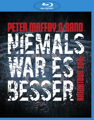 Peter Maffay und Band Niemals war es besser 2015 BD蓝光原盘 1080p H264 - 41.66GB
