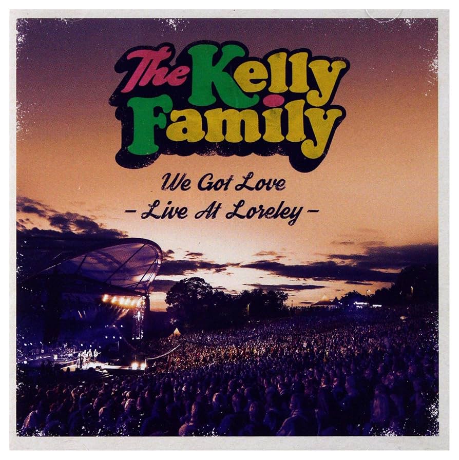 The Kelly Family: We Got Love - Live at Loreley 2018 BD蓝光原盘 1080i H264 - 43.54GB