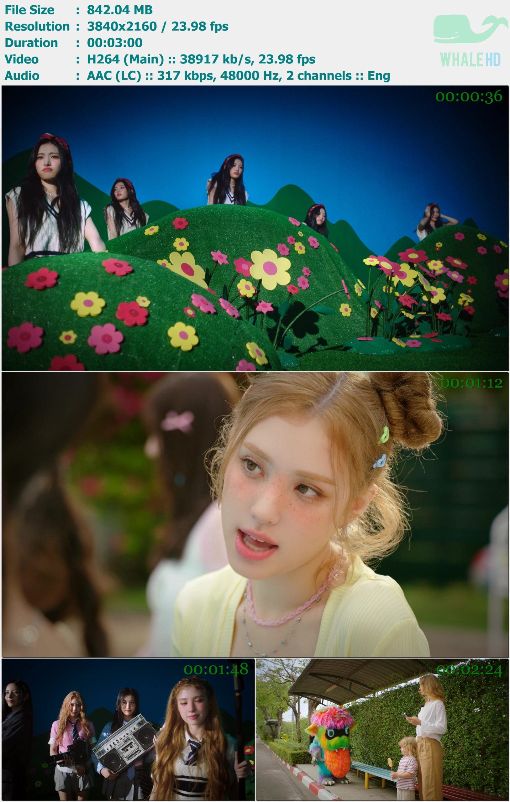 ODD YOUTH - I Like You 2025 Bugs! 2160p H264 - 842.04MB