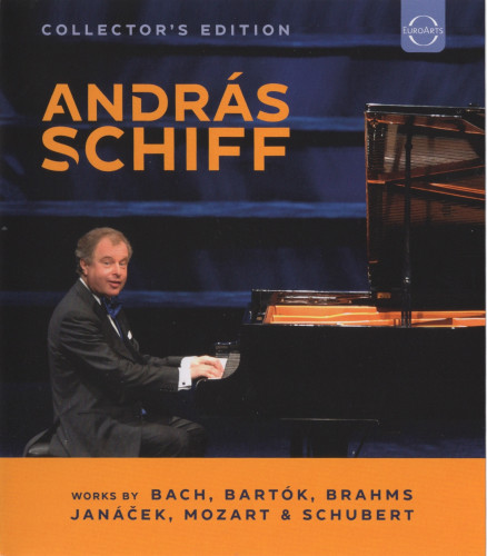 Andras Schiff - works by Bach, Bartok, Brahms, Janacek, Mozart and Schubert (Andras Schiff, Yuko Shiokawa, Nobuko Imai, Miklos Perenyi) 2023 BD蓝光原盘 480i H264 - 44.76GB