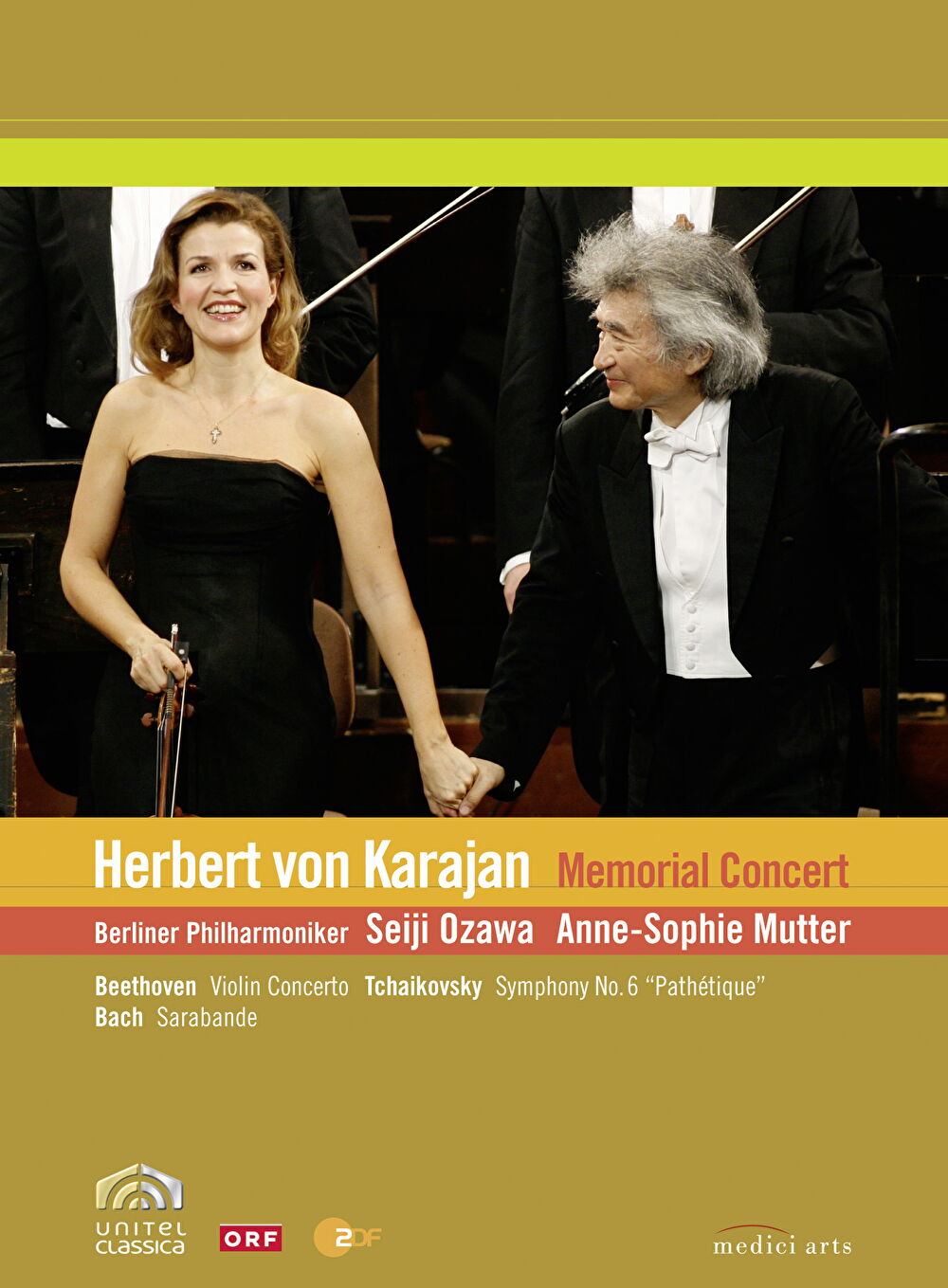 追忆卡拉扬音乐会 Herbert von Karajan Memorial Concert 2009 BD蓝光原盘+BDRip 1080i MPEG2+X265 - 22.92GB+20.02GB