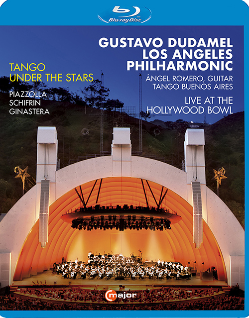 星空下的探戈 Astor Piazzolla, Lalo Schifrin, Alberto Ginastera - Tango under the stars (Angel Romero, Seth Asarnow, Tango Buenos Aires, Gustavo Dudamel, Los Angeles Philharmonic) 2017 BD蓝光原盘 1080i H264 - 26.24GB
