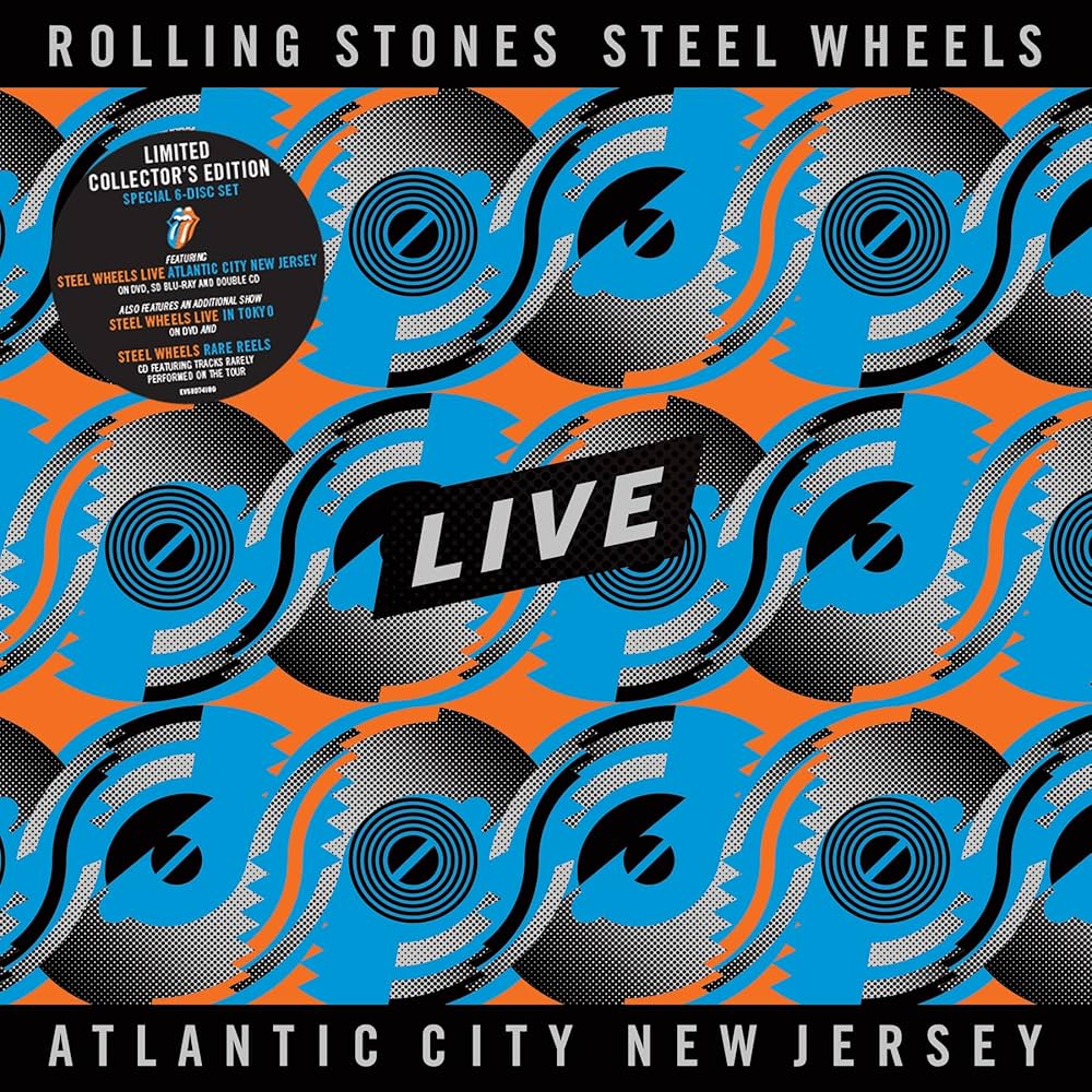 The Rolling Stones - Steel Wheels Live From Atlantic City, NJ, 1989 BD蓝光原盘 1080i H264 - 43.92GB