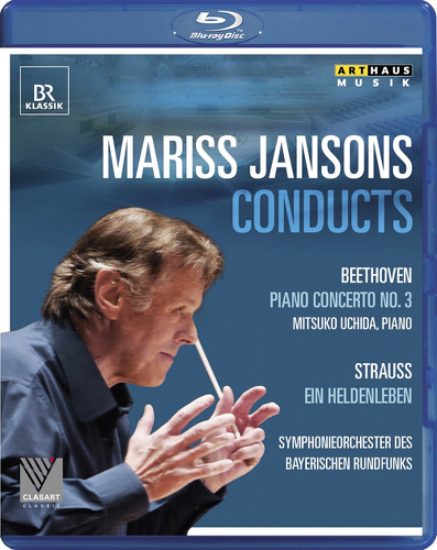 Beethoven - Piano Concerto No. 3, Op. 37 · Richard Strauss - Ein Heldenleben (A Hero's Life), Op. 40 (Mitsuko Uchida, Symphonieorchester des Bayerischen Rundfunks, Mariss Jansons) (Brian Large) 2011 BD蓝光原盘 1080i H264 - 20.17GB