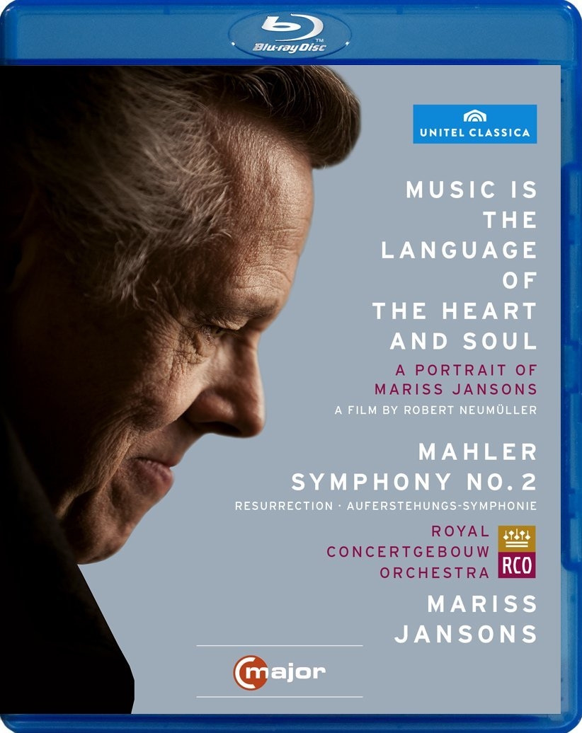 马里斯·扬颂斯 Music is the Language of Heart and Soul: A Portrait of Mariss Jansons; Mahler - Symphony No.2 (Mariss Jansons, Royal Concertgebouw Orchestra) 2012 BD蓝光原盘 1080i H264 - 38.73GB