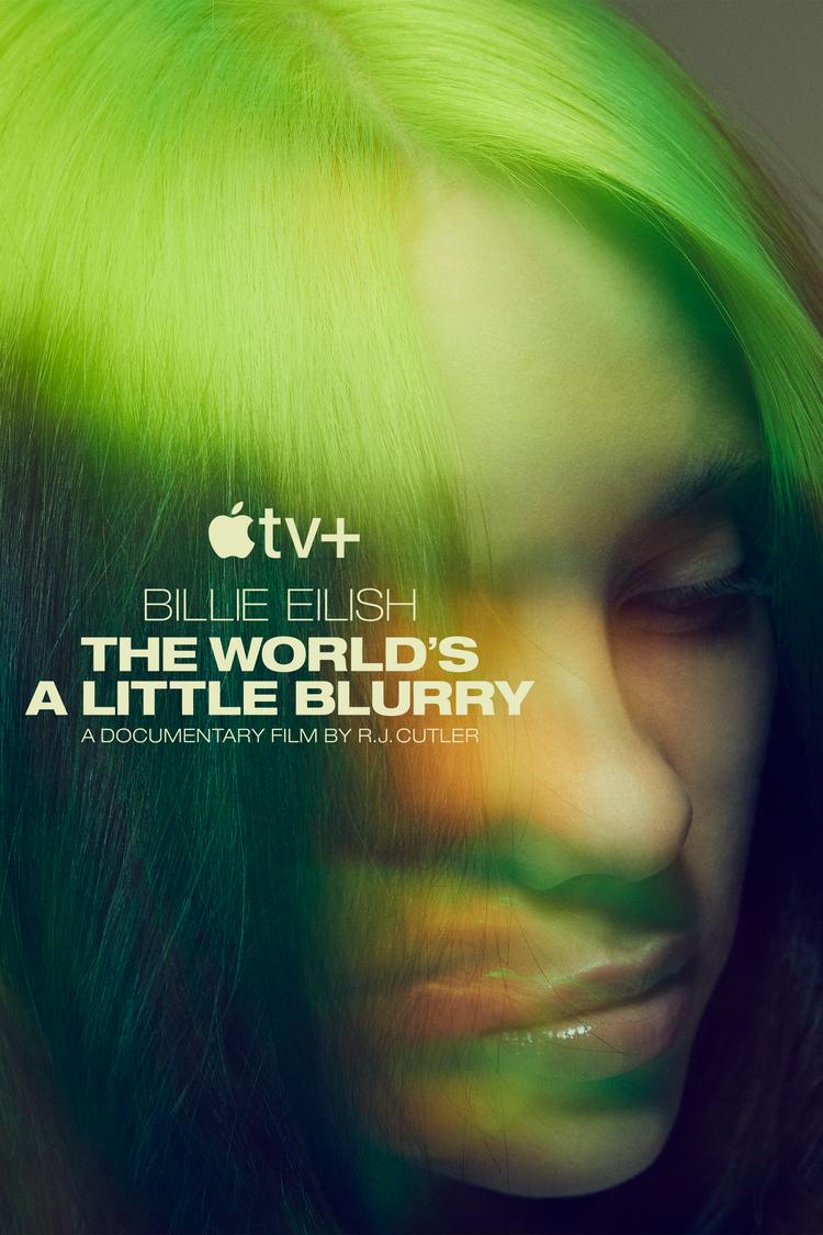 Billie Eilish The World's a Little Blurry 2021 中字 WEB-DL 2160p HDR+SDR H265 - 24.41GB+20.84GB