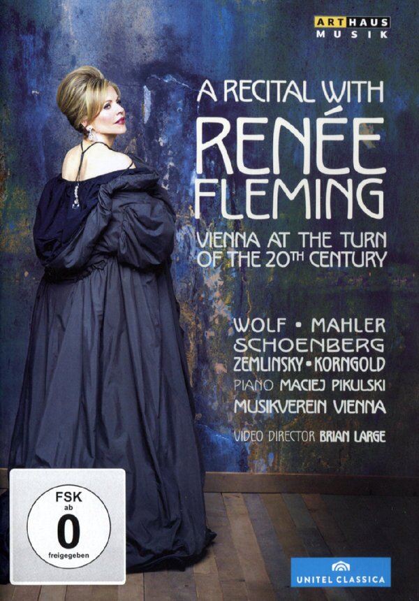 Wolf, Mahler, Schoenberg, Zemlinsky, Korngold, Johann Strauss II, Richard Strauss, Gershwin - A Recital with Renee Fleming - Vienna at the Turn of the 20th Century 2014 BD蓝光原盘 1080i H264 - 20.44GB