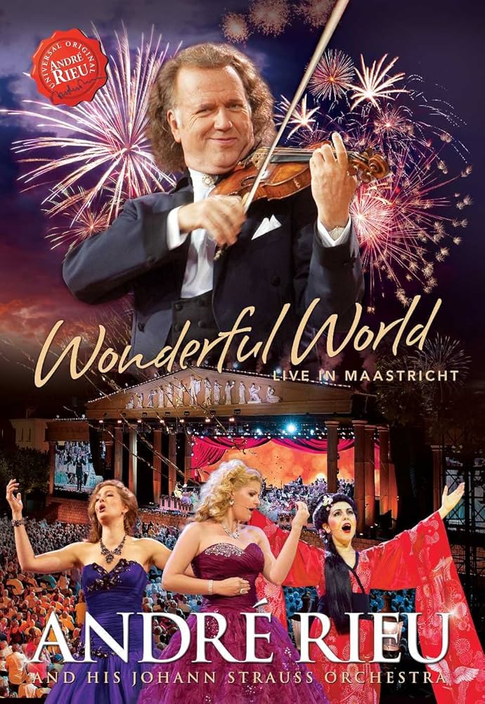 Andre Rieu - Wonderful world - Live in Maastricht 2015 BD蓝光原盘 1080i H264 - 40.71GB