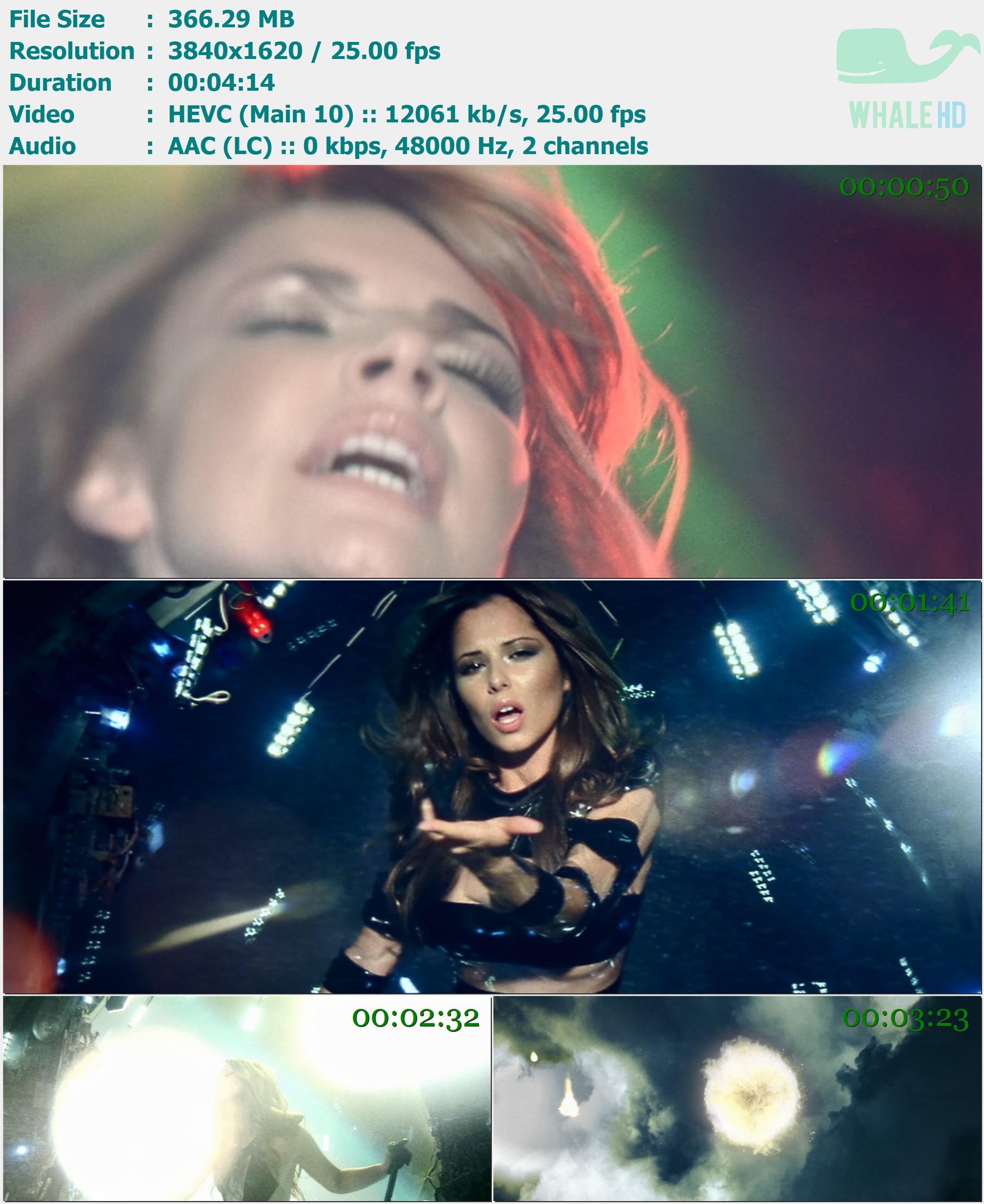 Girls Aloud - Untouchable 2009 AM 1620p H265 - 366.29MB