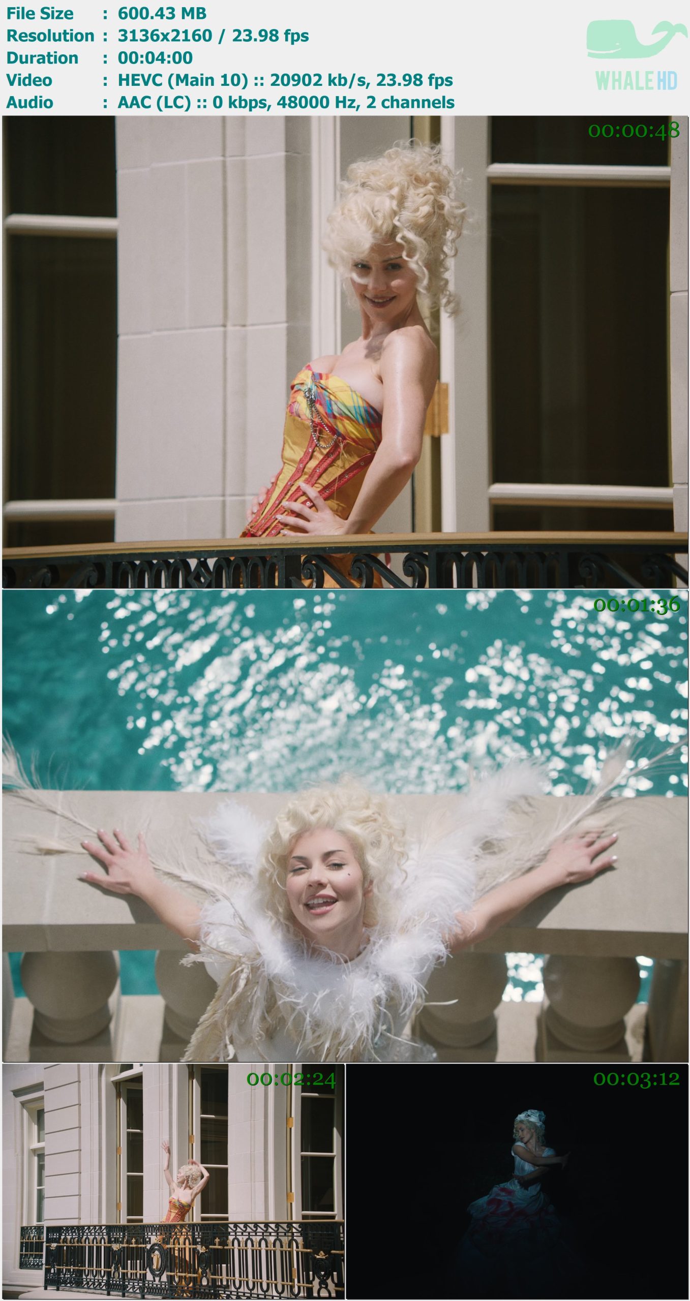 MARINA - CUNTISSIMO 2025 AM 2160p H265 - 600.43MB