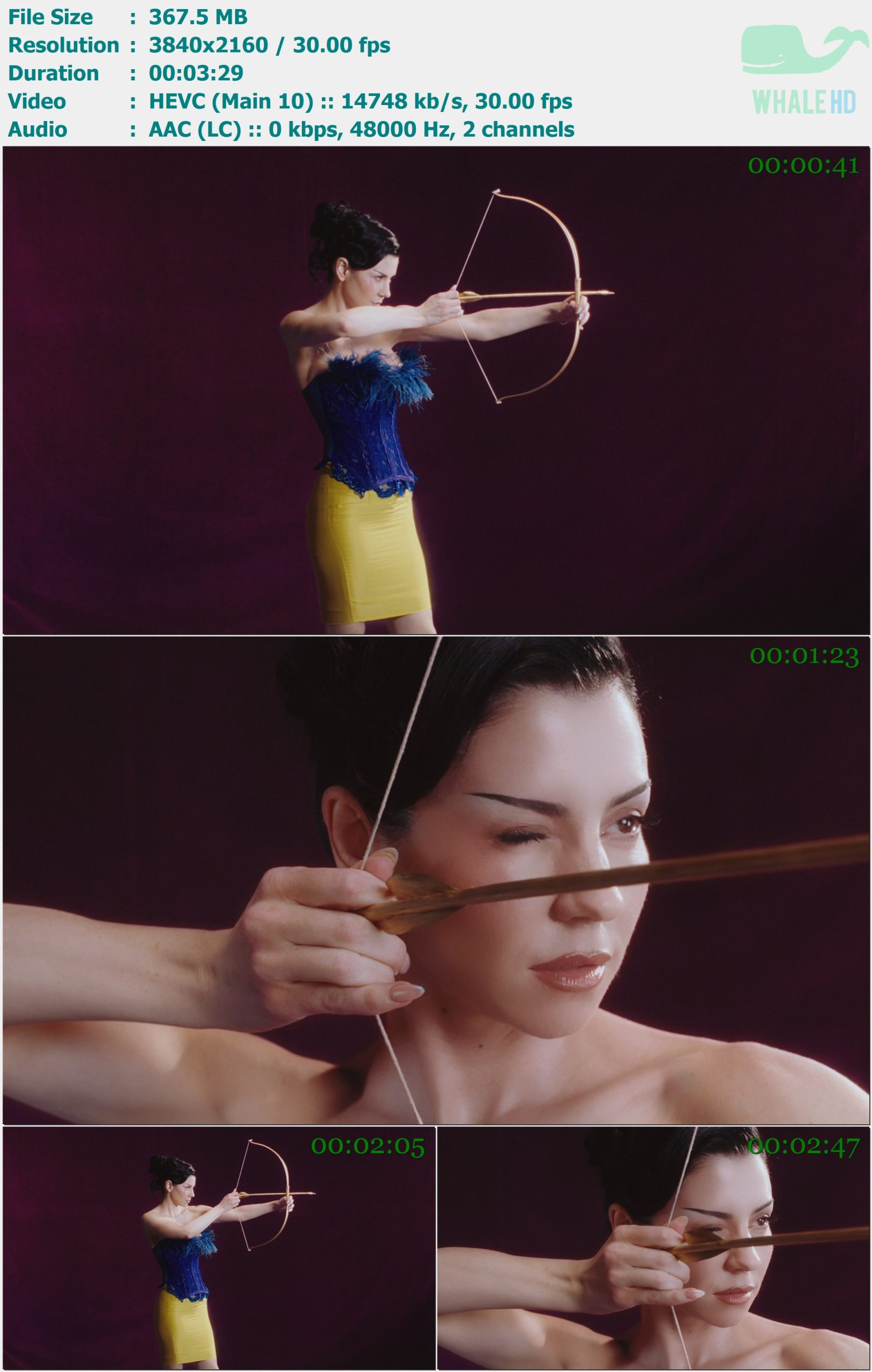 MARINA - CUPID'S GIRL 2025 AM 2160p H265 - 367.50MB