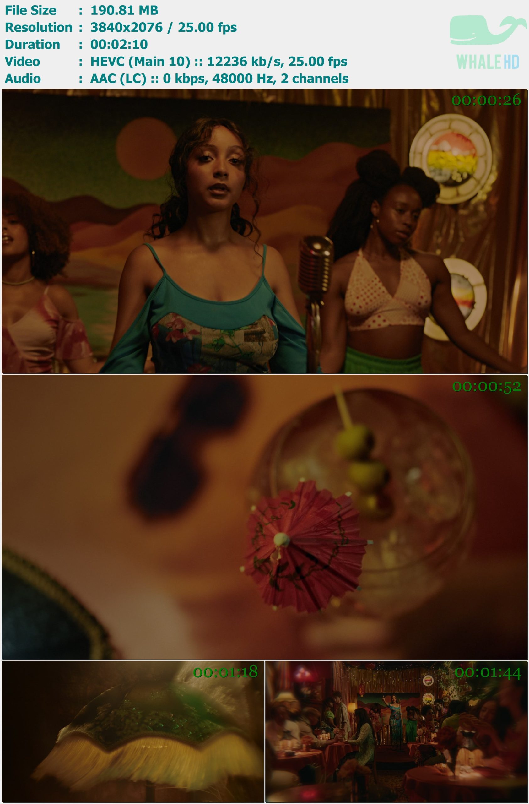 PinkPantheress - Do you miss me? 2022 AM 2076p H265 - 190.81MB