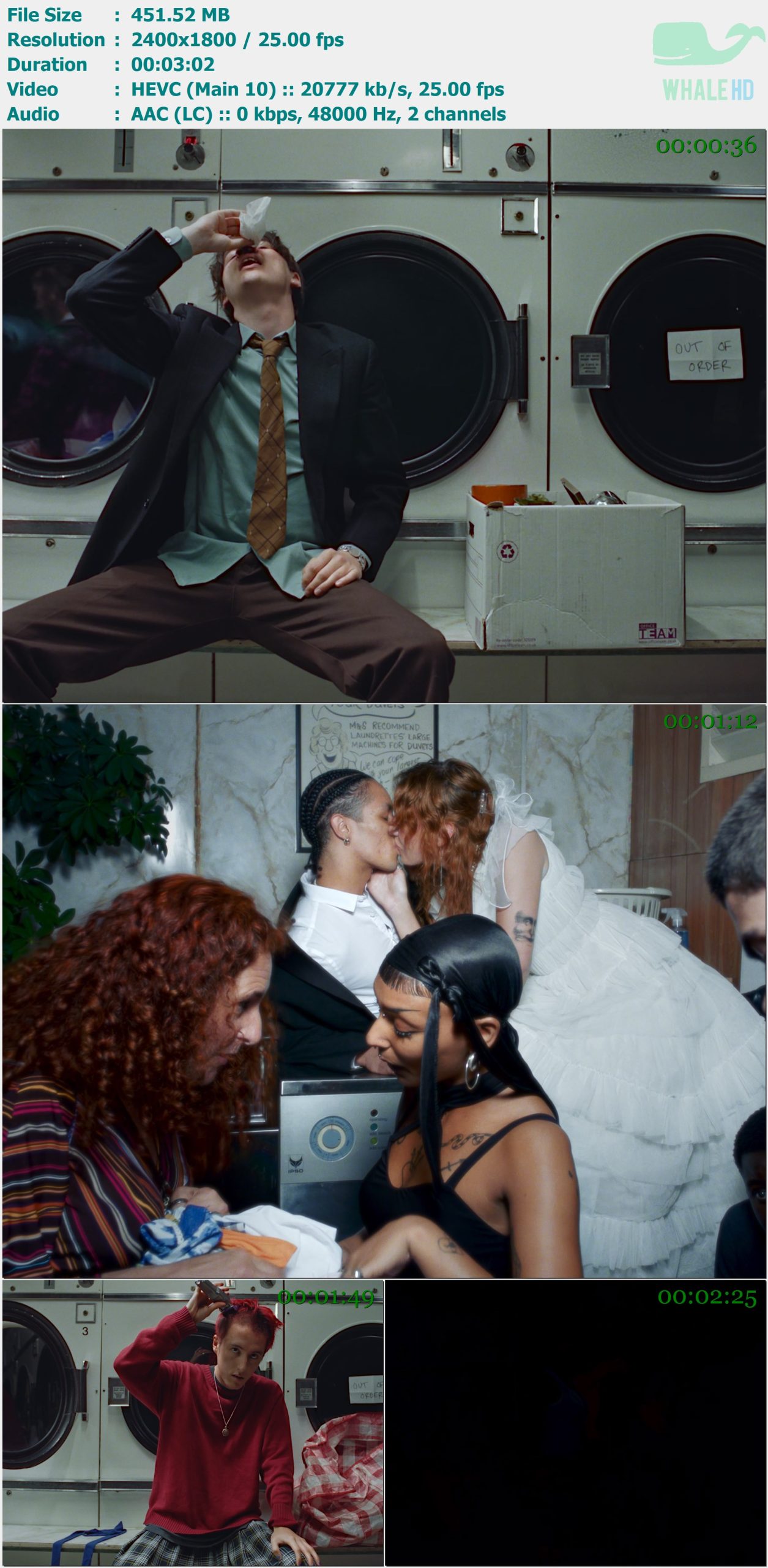 PinkPantheress & Sam Gellaitry - Picture in my mind 2022 AM 1800p H265 - 451.52MB
