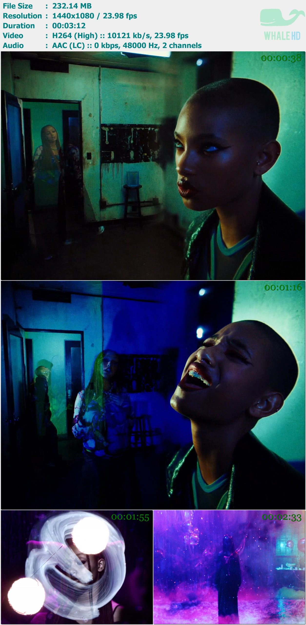 PinkPantheress feat. WILLOW - Where you are 2022 AM 1080p H264 - 232.14MB