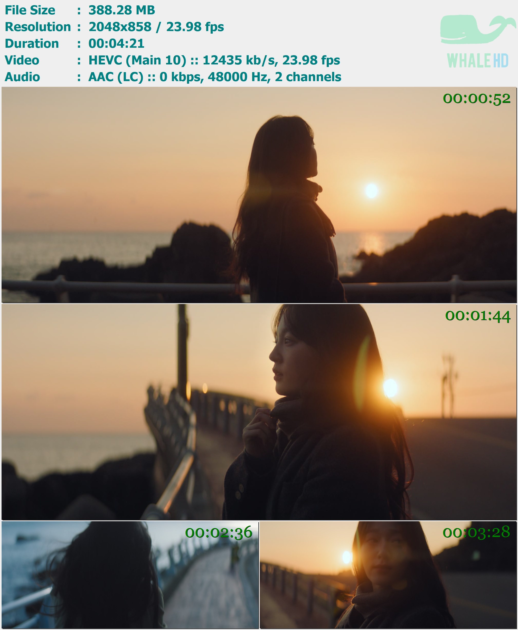 金泰妍 (太妍) Taeyeon - Nights Into Days 2023 AM 858p H265 - 388.28MB