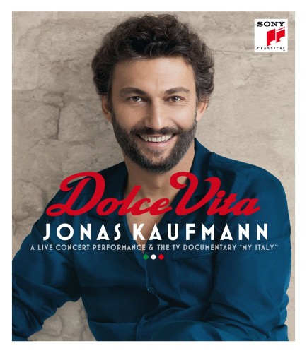 Jonas Kaufmann - Dolce Vita: A Live Concert Performance & The TV Documentary 'My Italy' (Andy Sommer, Jochen Rieder, RAI National Symphony Orchestra Torino) 2016 BD蓝光原盘 1080i H264 - 33.56GB