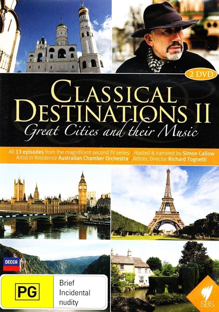 音乐之都II：伟大的城市和音乐 Classical Destinations II: Great Cities and their Music 2008 BD蓝光原盘 1080i H264 - 88.54GB