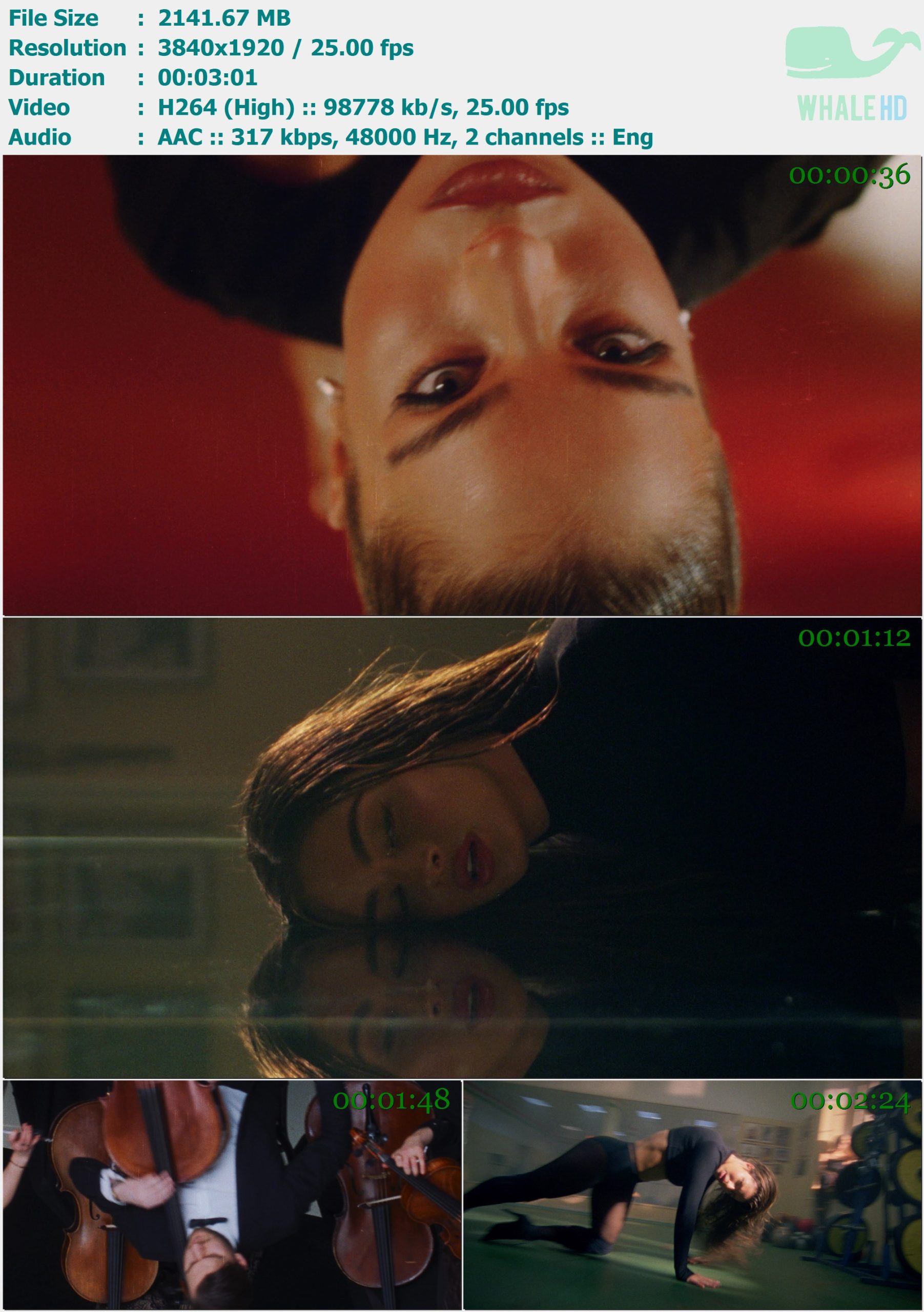 Noa Kirel - Unicorn 2023 MasterRip 1920p H264 - 2.09GB
