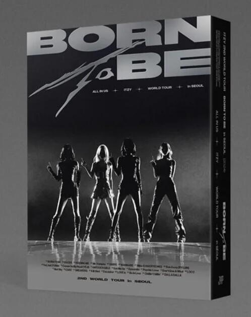 ITZY 2nd World Tour 'Born To Be' in Seoul 2025 中字 BD蓝光原盘+Remux 1080i H264 - 57.44GB+54.22GB