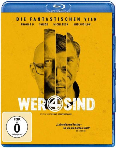 Die Fantastischen Vier - Wer 4 sind 2019 BD蓝光原盘 1080p H264 - 23.03GB