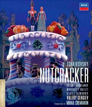 芭蕾舞剧 胡桃夹子 Tchaikovsky - Nutcracker (Михаил Шемякин) 2007 BD蓝光原盘 1080i H264 - 25.62GB