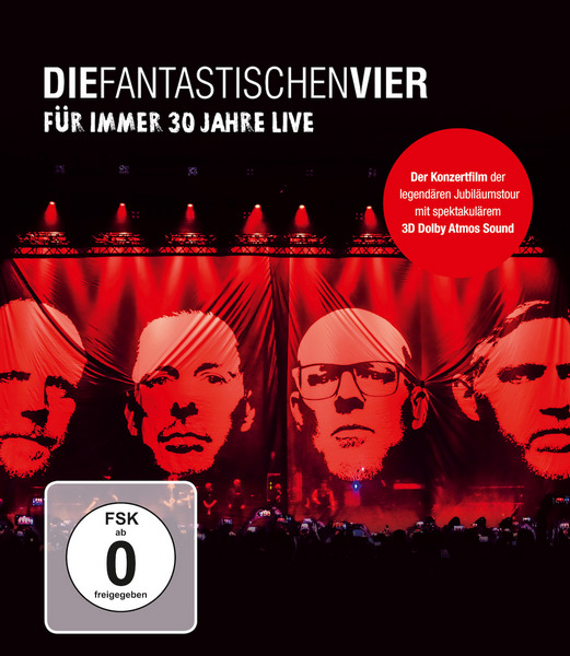 Die Fantastischen Vier - 30 Jahre Live 2022 BD蓝光原盘 1080i H264 - 27.26GB