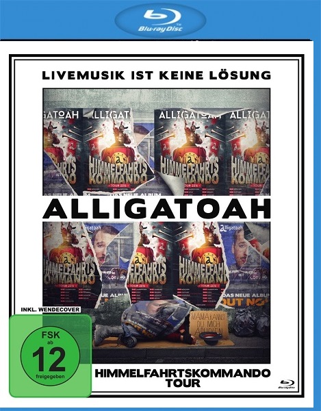 Alligatoah - Livemusik Ist Keine Lösung (Himmelfahrtskommando Tour) 2016 BD蓝光原盘 1080i H264 - 19.03GB