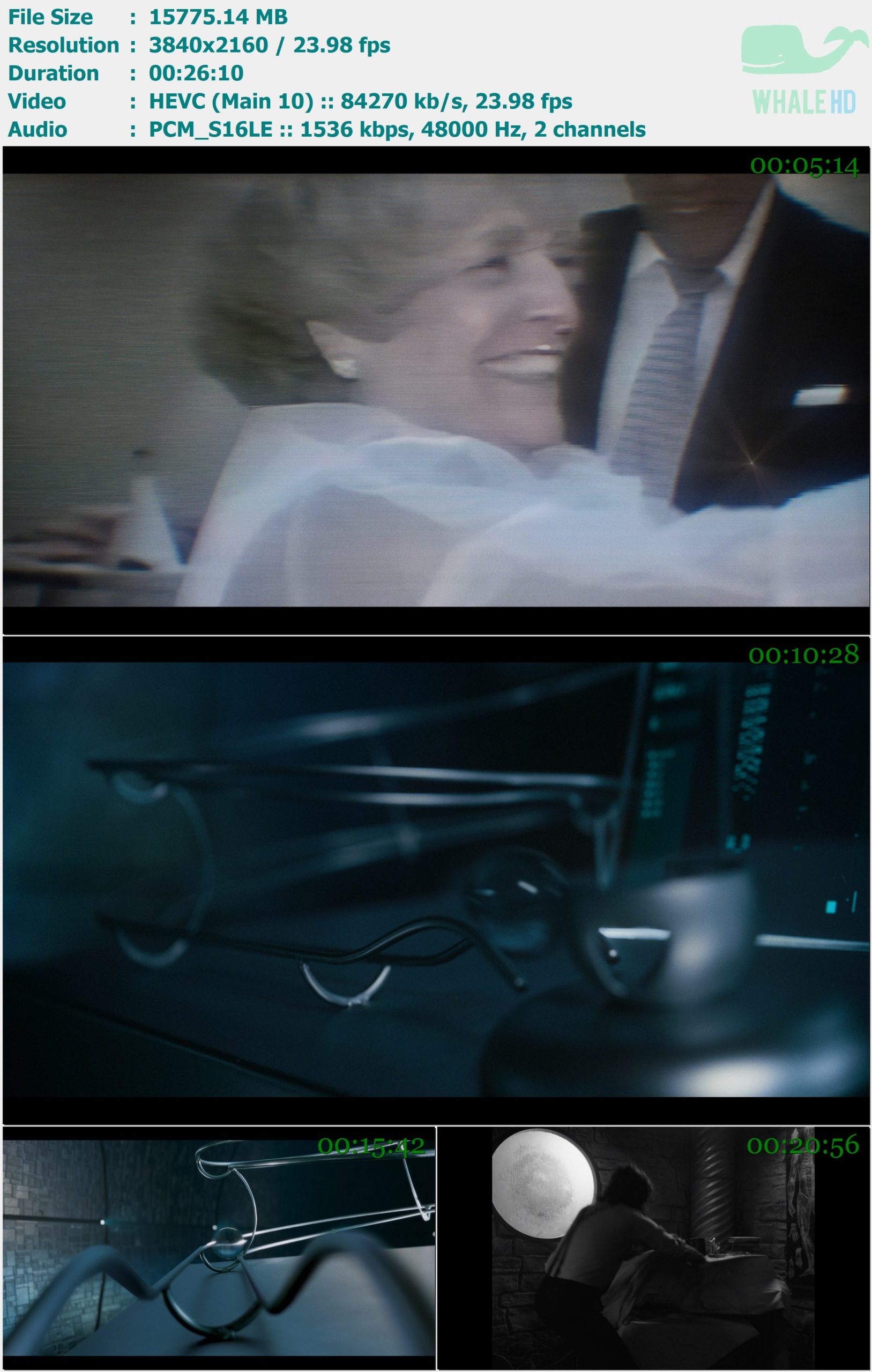 Ariana Grande - brighter days ahead 2025 MasterRip 2160p X265 - 15.41GB